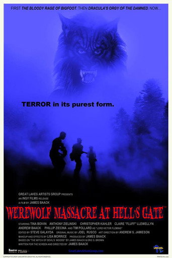 Poster for Werewolf Massacre at Hell's Gate