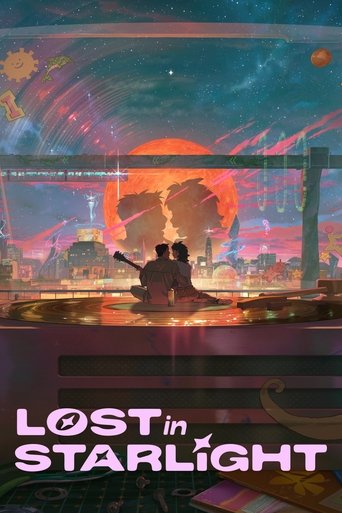 Poster for Lost in Starlight