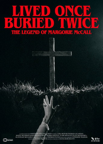 Poster for Lived Once Buried Twice