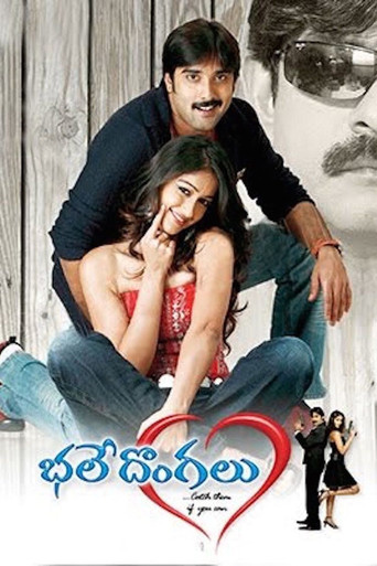 Poster for Bhale Dongalu