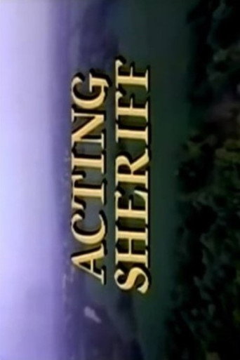 Poster for Acting Sheriff