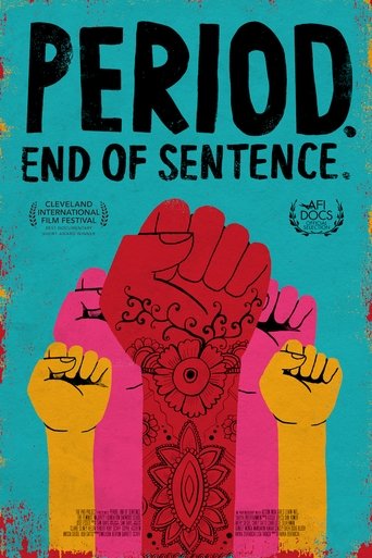 Poster for Period. End of Sentence.