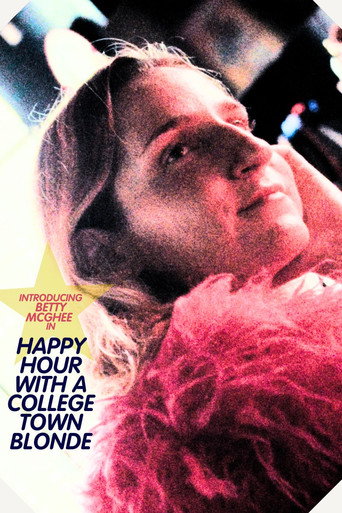 Poster for Happy Hour with a College Town Blonde