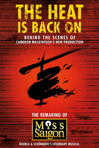 Poster for The Heat Is Back On: The Remaking of Miss Saigon