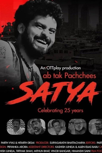 Poster for Satya- Ab Tak Pachchees