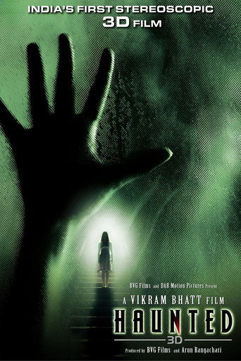 Poster for Haunted-3D