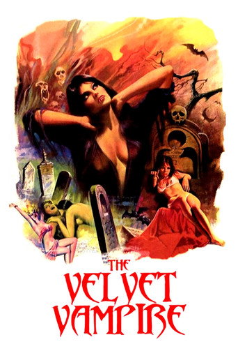 Poster for The Velvet Vampire