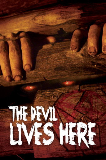 Poster for The Devil Lives Here