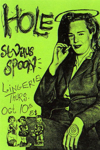 Poster for Hole: Live at Club Lingerie (Hollywood, 1990)