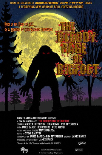 Poster for Bloody Rage of Bigfoot