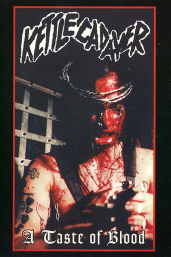 Poster for A Taste of Blood