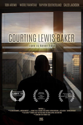 Poster for Courting Lewis Baker