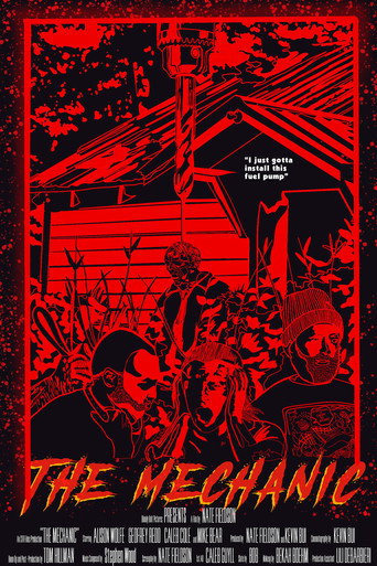 Poster for The Mechanic