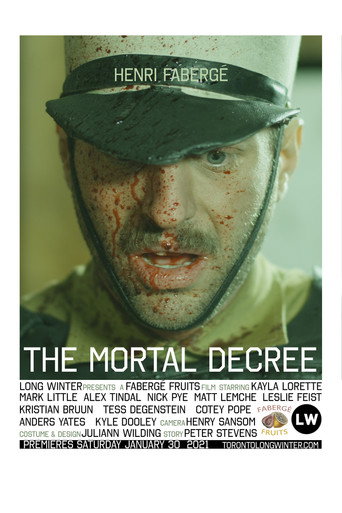 Poster for The Mortal Decree