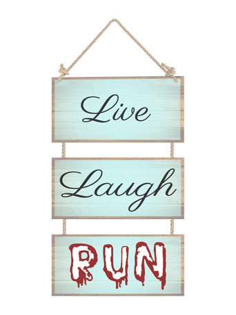 Poster for Live, Laugh, Run