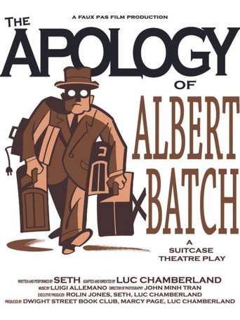 Poster for The Apology of Albert Batch
