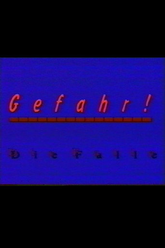 Poster for Gefahr - Die Falle