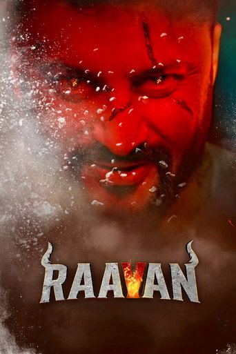 Poster for Raavan