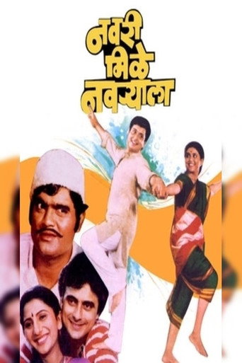 Poster for Navri Mile Navryala