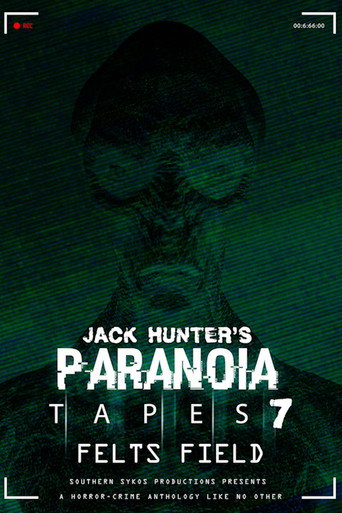 Poster for Paranoia Tapes 7: Felts Field
