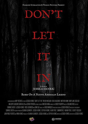 Poster for Don't Let It In