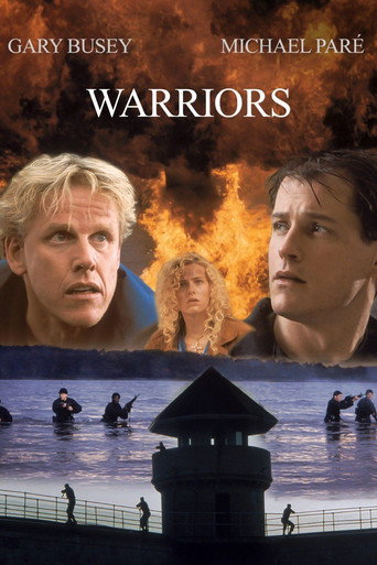 Warriors movie poster