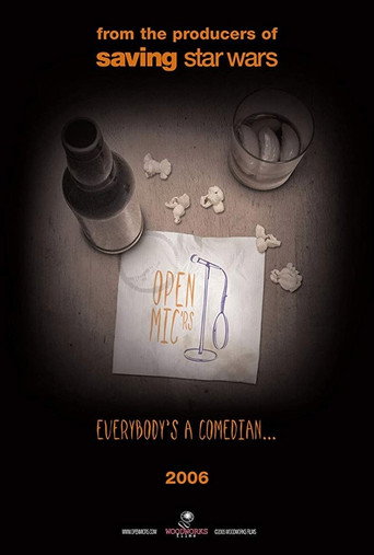 Poster for Open Mic'rs