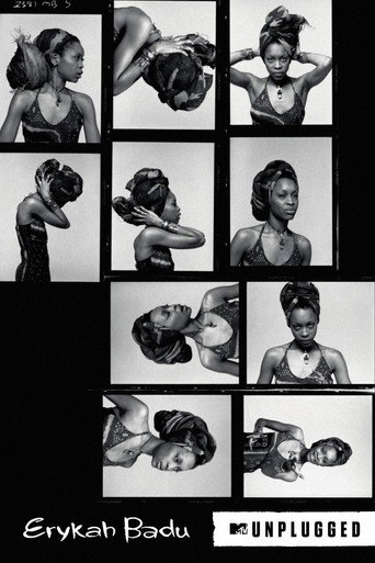 Erykah Badu: MTV Unplugged movie poster