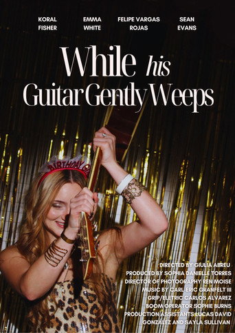 Poster for While His Guitar Gently Weeps