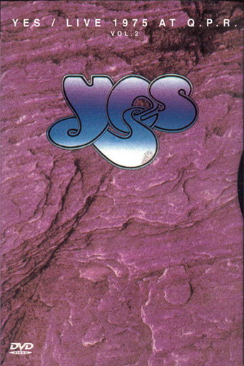 Yes: Live at Queens Park Rangers Stadium Vol 2 movie poster