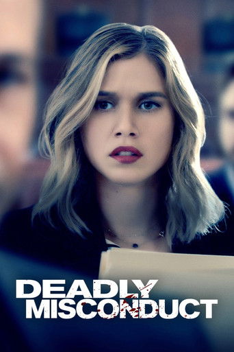Poster for Deadly Misconduct