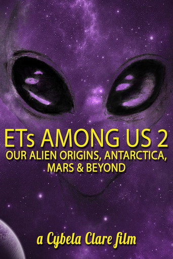 Poster for ETs Among Us 2: Our Alien Origins, Antarctica, Mars and Beyond