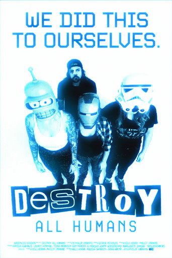Poster for Destroy All Humans
