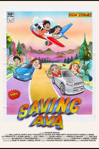 Poster for Saving Ava