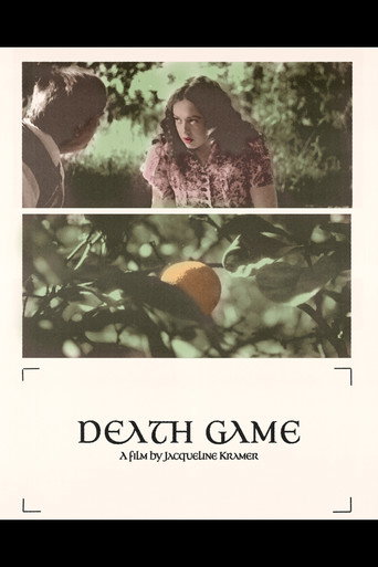 Poster for DEATH GAME