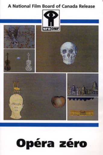 Poster for Opéra zéro