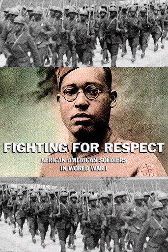 Poster for Fighting for Respect: African American Soldiers in WWI