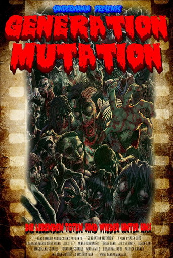 Poster for Generation Mutation