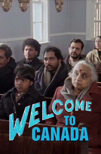 Welcome to Canada movie poster