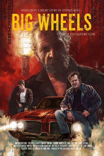 Poster for Big Wheels: A Tale of the Laundry Game