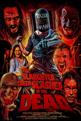 Poster for The Slaughter Creek Slasher of the Dead
