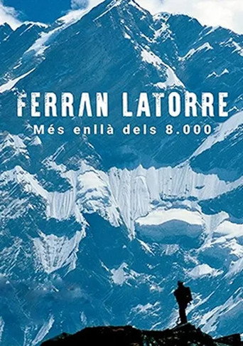 Poster for Ferran Latorre. Més enllà dels 8.000