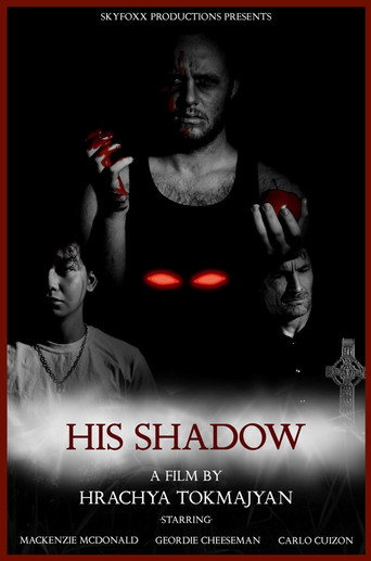 Poster for His Shadow