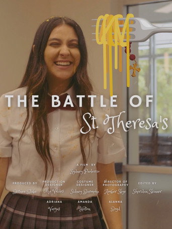 Poster for The Battle of St. Theresa's