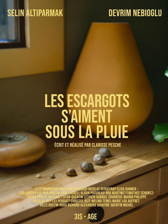 Poster for Snails love each other under the rain