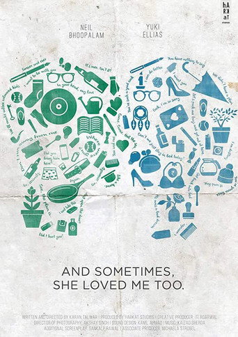 Poster for And Sometimes, She Loved Me Too