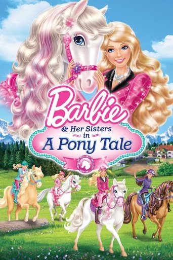 Poster for Barbie & Her Sisters in A Pony Tale