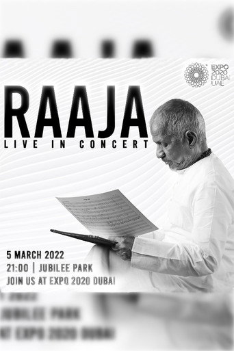 Poster for Raaja Live in Concert Expo 2020 Dubai