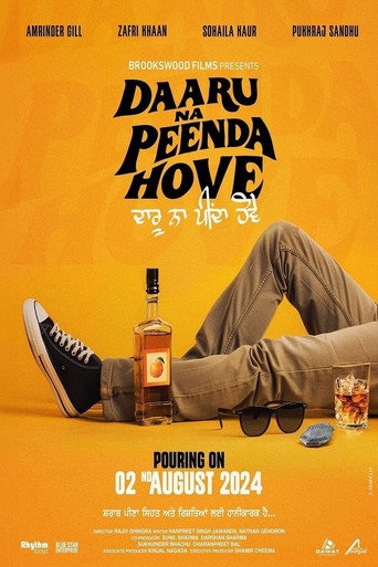 Poster for Daaru Na Peenda Hove