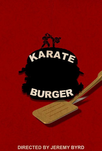 Poster for Karate Burger